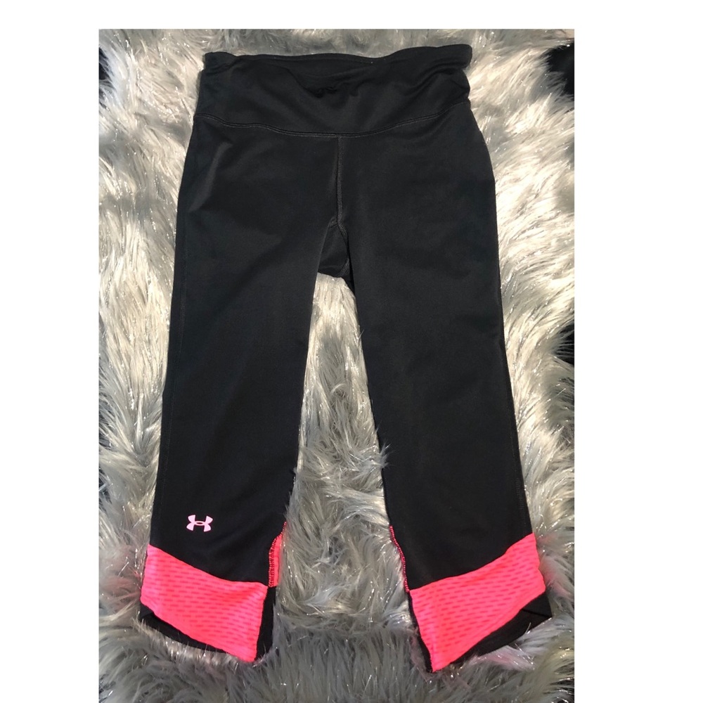 Under Armour Cropped Leggings